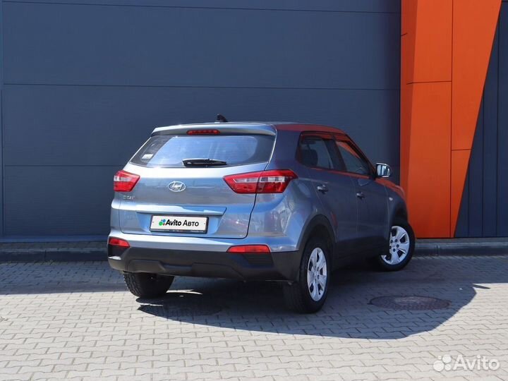 Hyundai Creta 1.6 МТ, 2016, 90 361 км