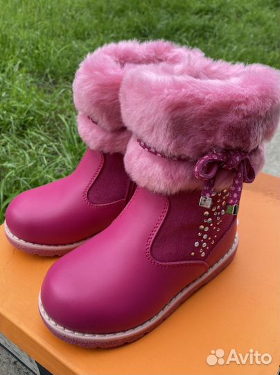 Сапоги зимние размер 22,23,24,25,26,27