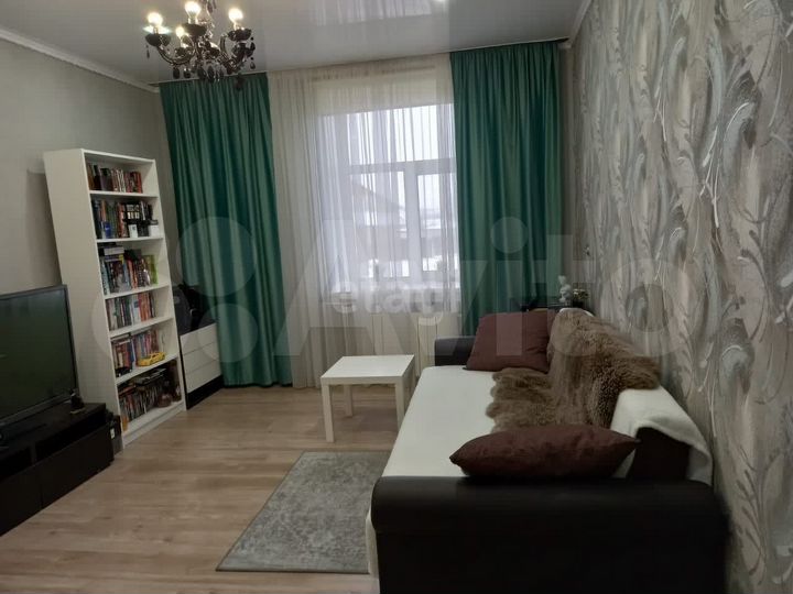 2-к. квартира, 47,3 м², 2/2 эт.