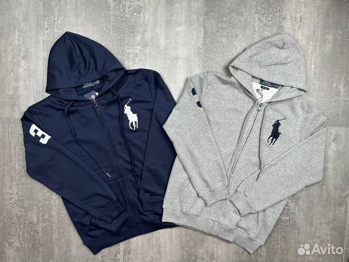 Зип худи Polo Ralph Lauren Chief Keef