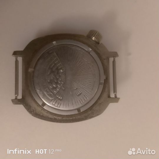 Мужские наручные часы механические СССР