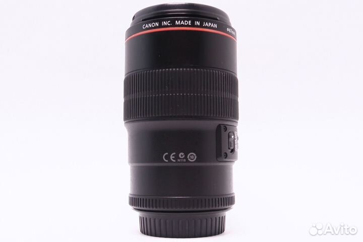 Объектив Canon EF 100mm f2.8L Macro IS USM