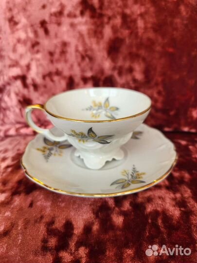 Кофейная пара edelstein Bavaria 1919-1926г