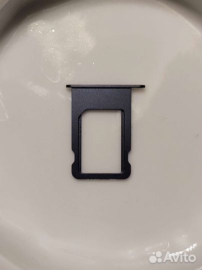 Лоток для сим карты iPhone 5 (black)