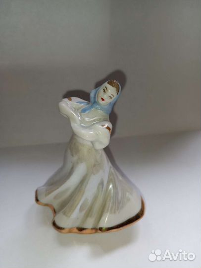 Фарфоровые статуэтки СССР