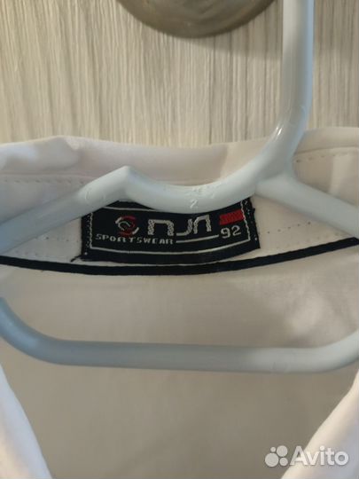 Рубашка белая