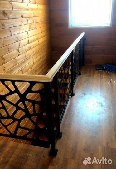 Ограждения металлические