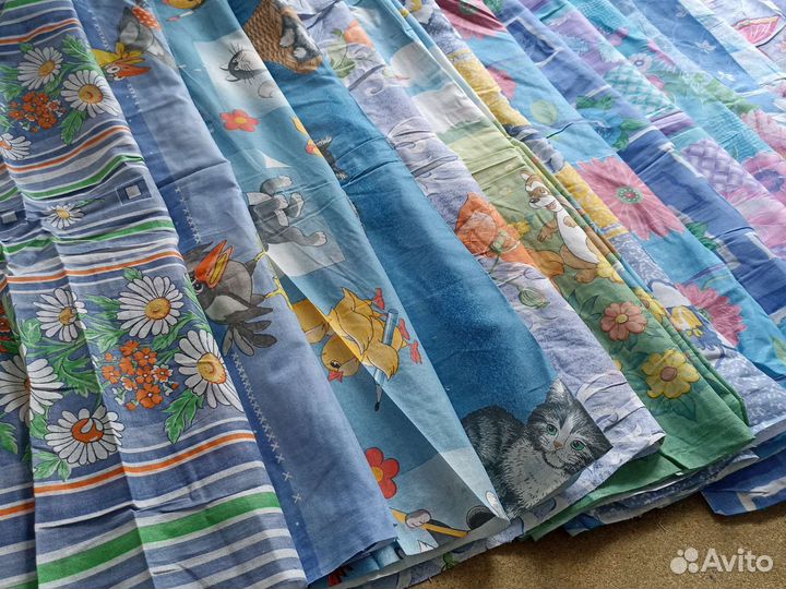 Лоскут мерный ситец