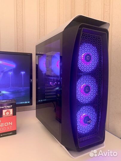 Игровой пк rtx3060+13100f