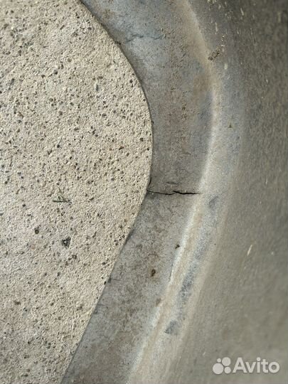 Губа toyota mark ii jzx110 fortuna