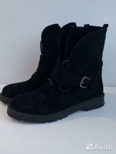 Ботинки зимние
