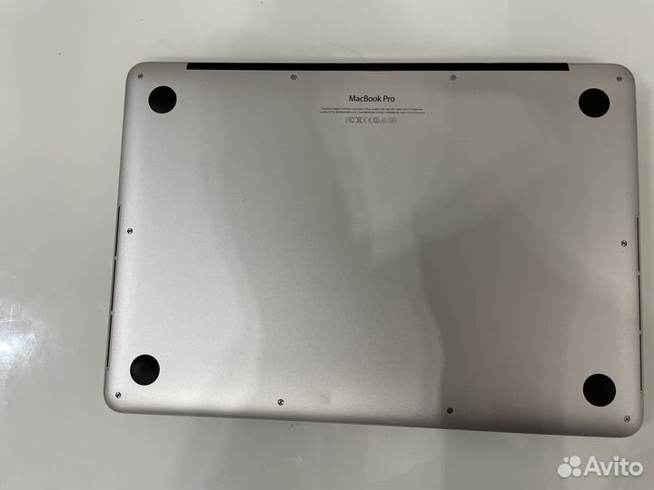 Macbook pro 13 mid 2014