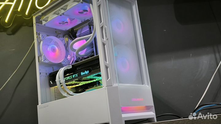 Игровой пк i5 11400f RTX3070 8GB