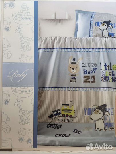 Детское постельное белье новое LA romano