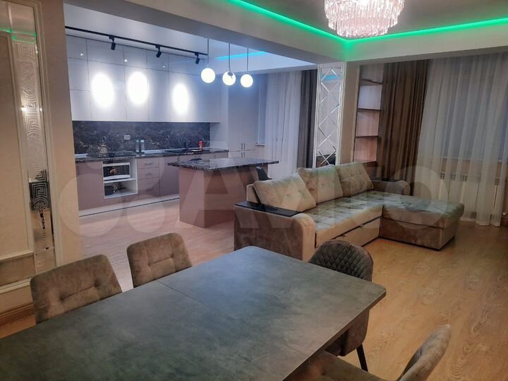 3-к. квартира, 110 м², 2/9 эт.