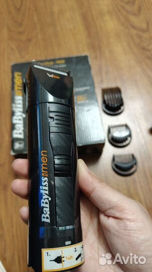 Машинки для стрижки Babyliss E750E