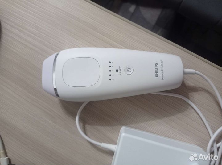 Фотоэпилятор philips lumea essential