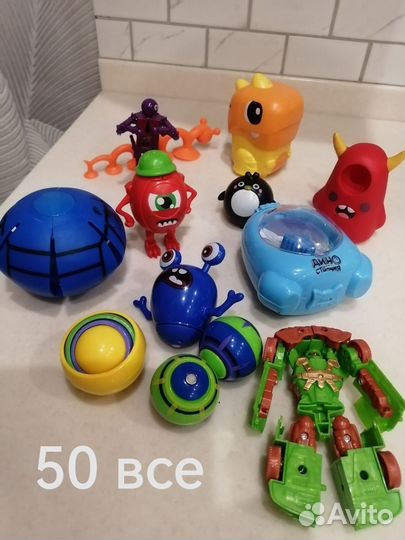 Детские игрушки пакетом