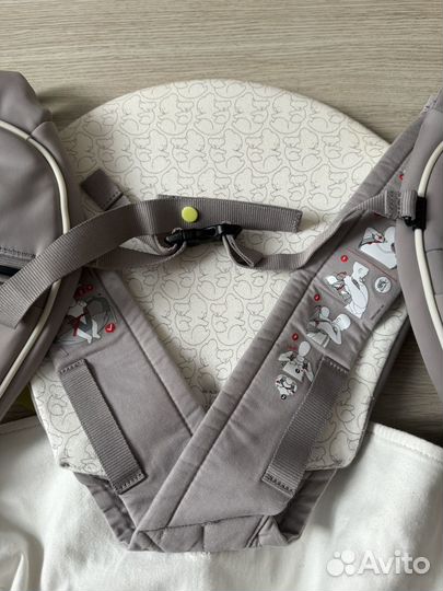 Tiny Love Рюкзак-переноска Надежные объятия