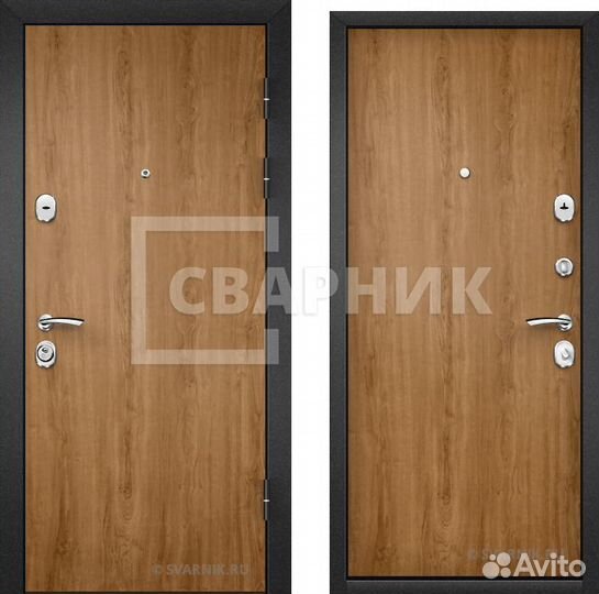 Входная дверь в коттедж по вашим размерам