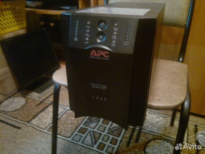 Ибп APC Smart-UPS SUA 1000i