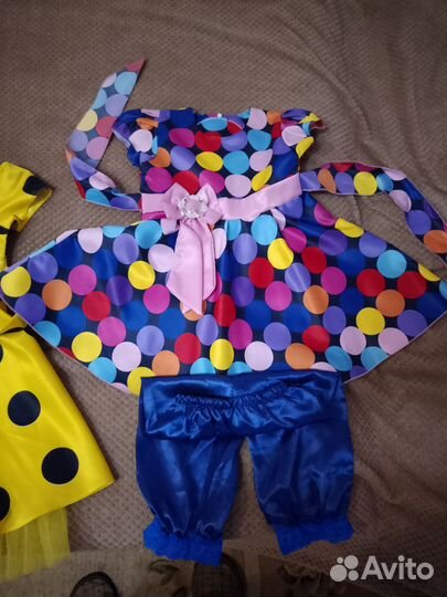 Платье детское