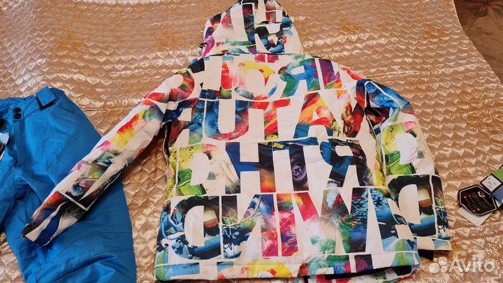 Горнолыжный костюм 46 48