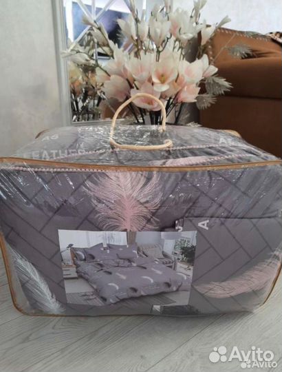 Комплект белья с одеялом и подушками