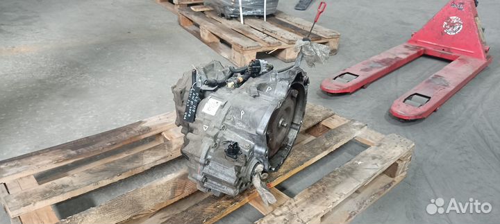 Контрактная АКПП AW81-40LE для Chevrolet Aveo T200