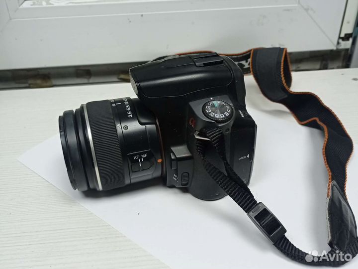 Зеркальный фотоаппарат Sony a360