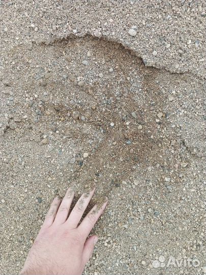 Отсев гравийный с доставкой