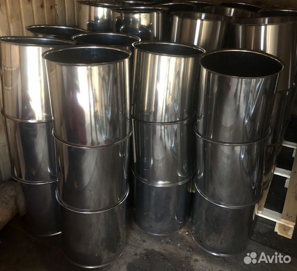 Бочка из нержавейки