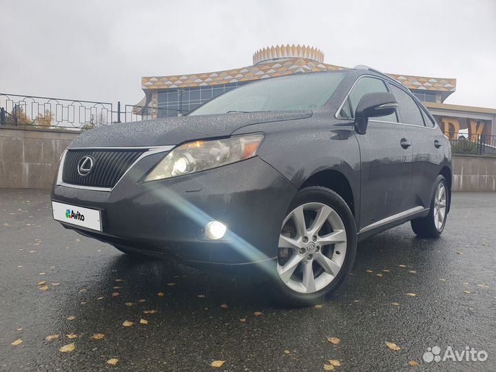 Lexus RX 3.5 AT, 2009, 185 000 км