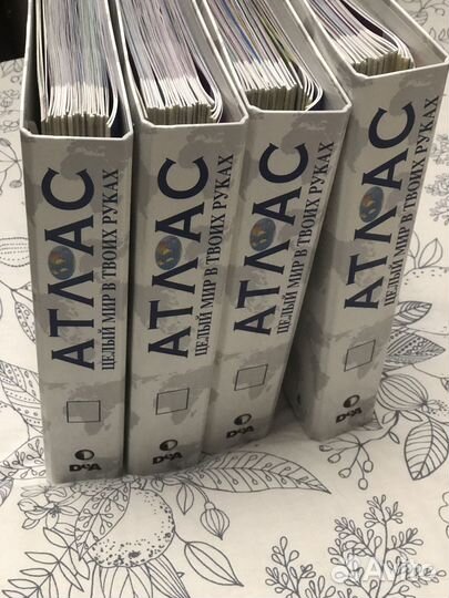 Атлас де Агостини журналы