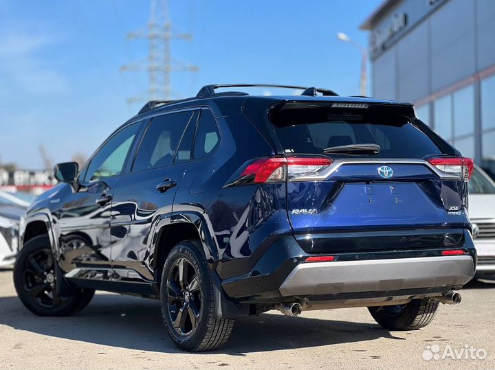 Toyota RAV4 2.5 AT, 2019, 65 000 км