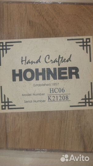 Гитара Классическая Hohner HC 06