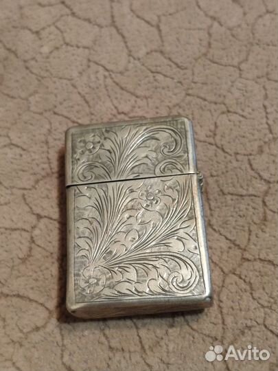 Zippo sterling 800 пробы 1950-1953