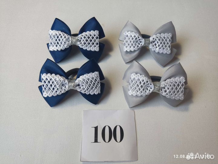 Бантики в школу