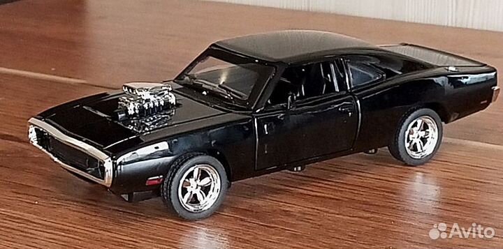 Dodge charger turbo 1:32