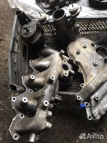 Двигатель в разборе ZD30Y61