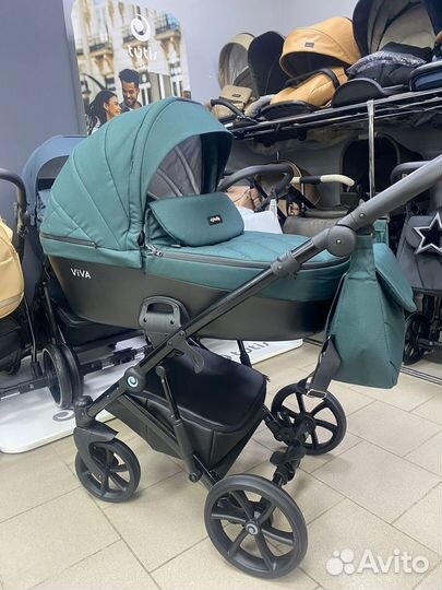 Коляска детская 2 в 1 Tutis Viva Luxury (064)
