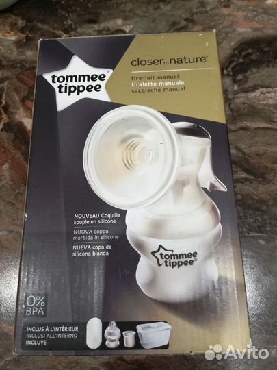 Молокоотсос механический Tommee tippee