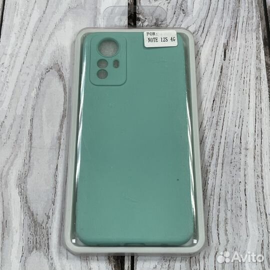 Чехол для Xiaomi Redmi Note 12S 4G бирюзовый