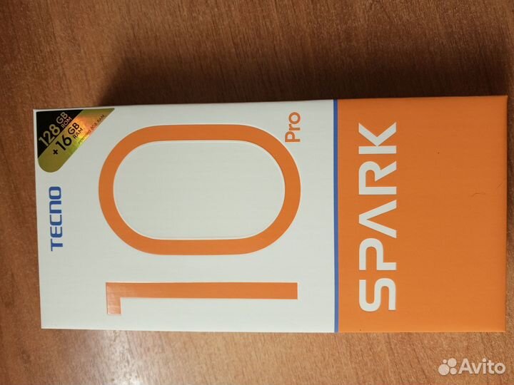 TECNO Spark 10 Pro, 8/128 ГБ