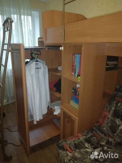 Кровать чердак