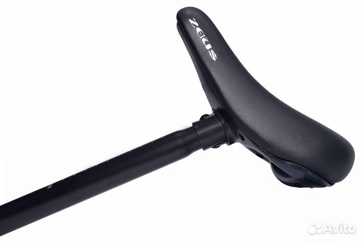 Седло zeus Z-3050 junior 190x120mm,изогнутое