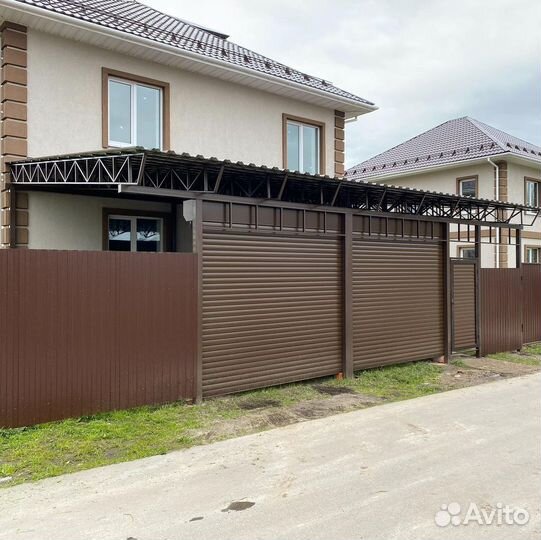 Навес для дачи