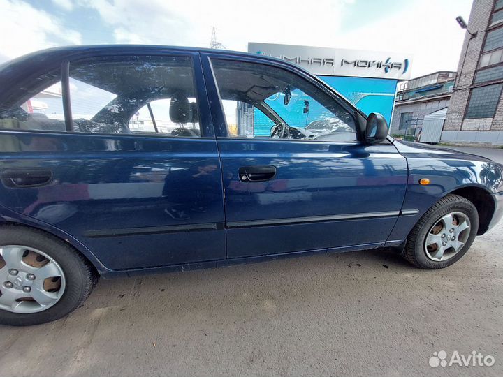 Hyundai Accent 1.5 МТ, 2006, 134 494 км