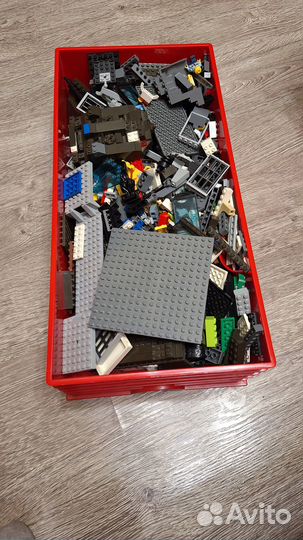 Lego россыпью 4.5 кг