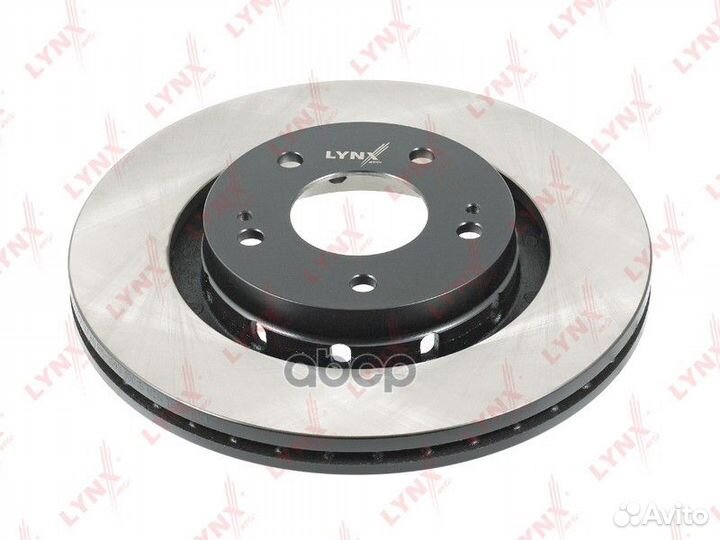 Диск тормозной передний Mitsubishi Outlander